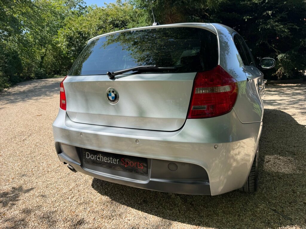 BMW 1 Series Diesel Blue #6