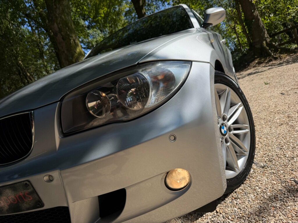 BMW 1 Series Diesel Blue #20