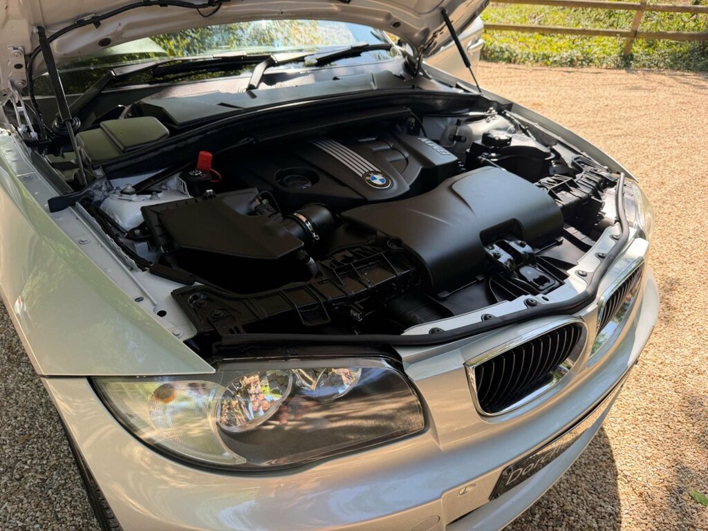 BMW 1 Series Diesel Blue #8