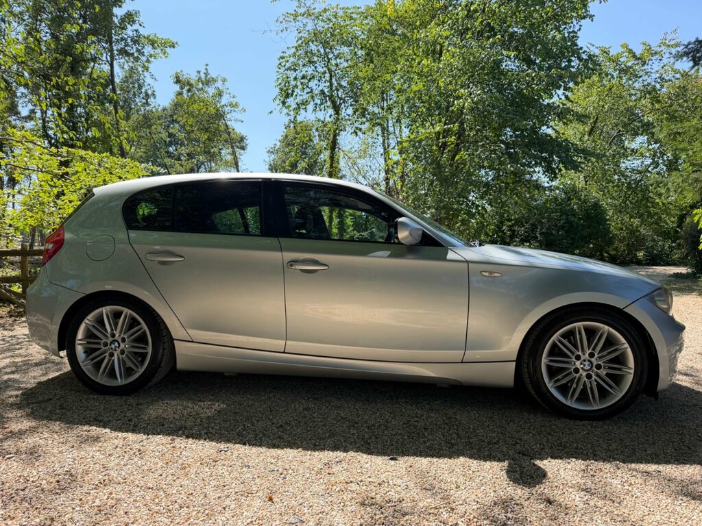 BMW 1 Series Diesel Blue #5