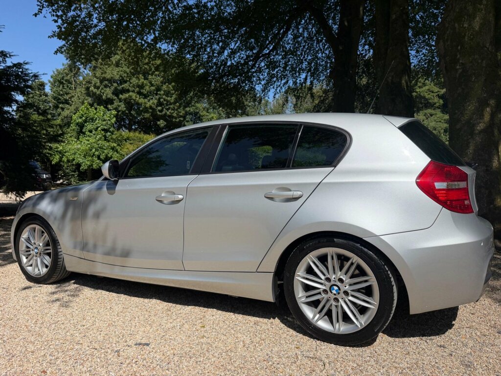 BMW 1 Series Diesel Blue #43