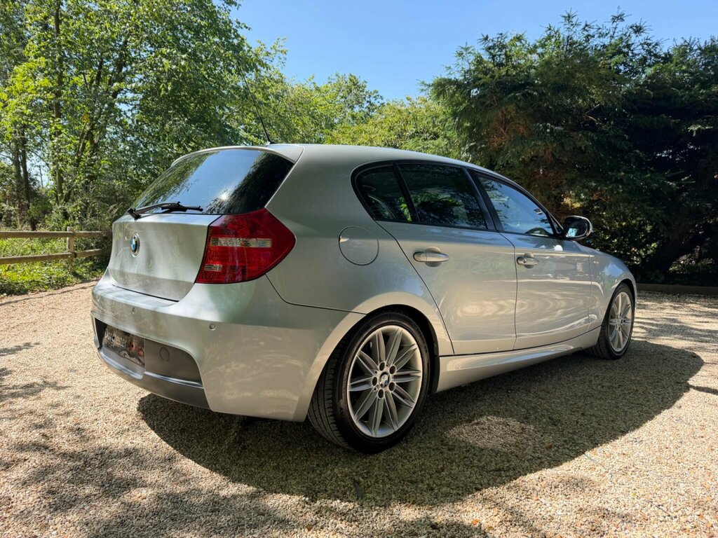 BMW 1 Series Diesel Blue #45