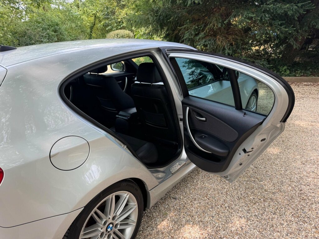 BMW 1 Series Black #62