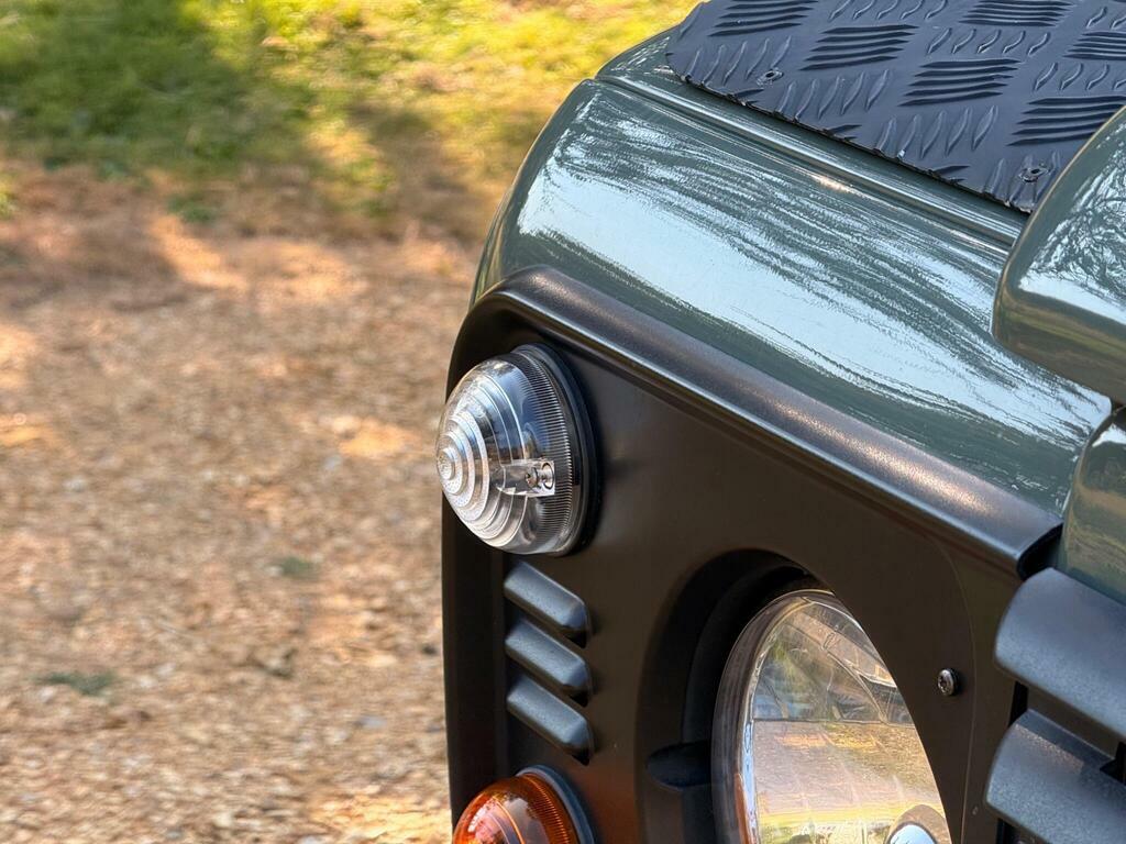 Land Rover Defender 110 Blue #22