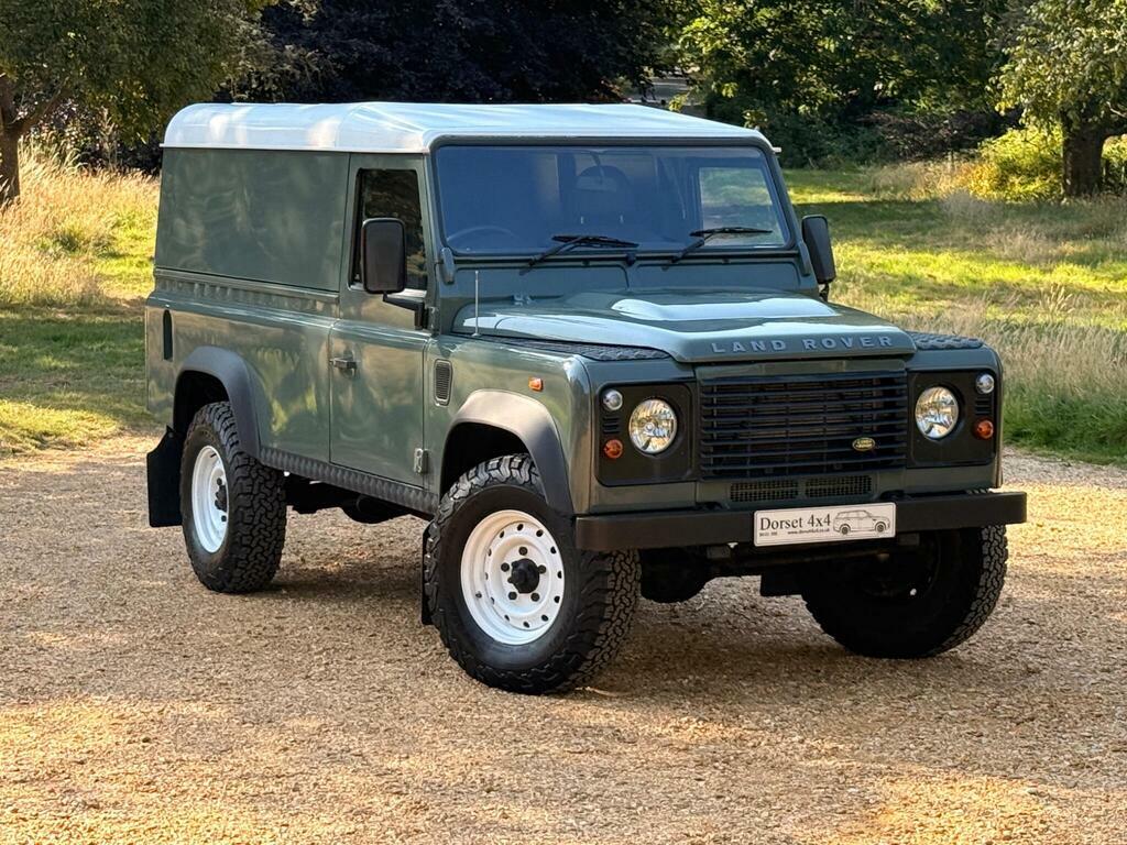 Land Rover Defender 110 2.4 Tdci 4Wd Mwb Euro 4 Green