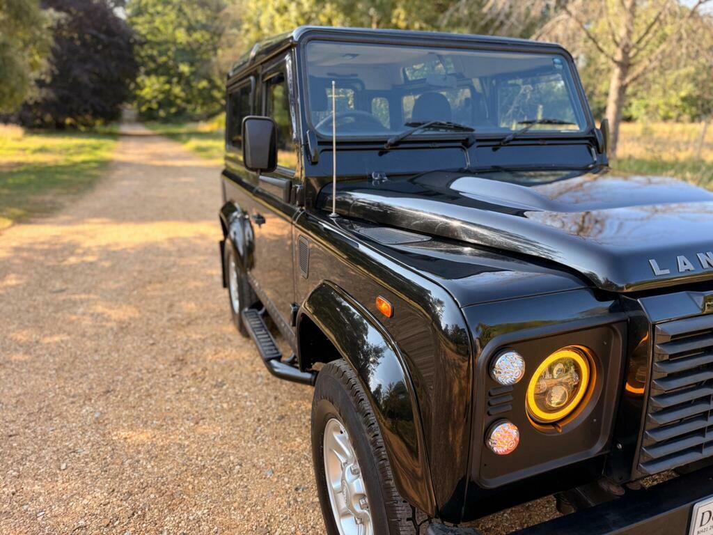 Land Rover Defender 90 Tdci Green #71