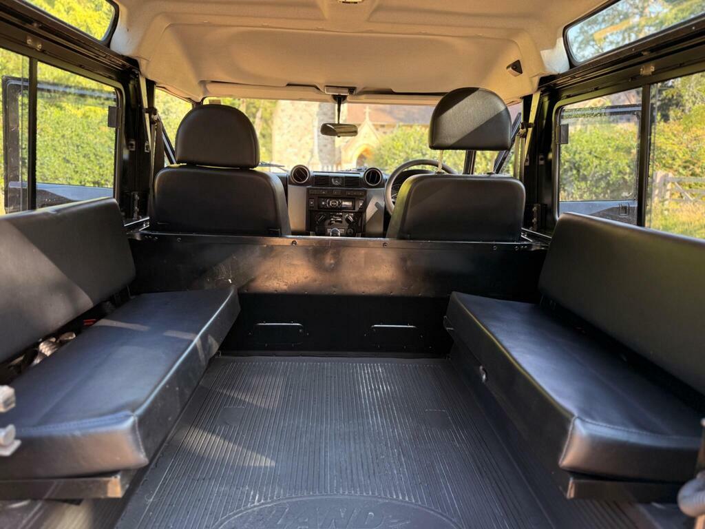 Land Rover Defender 90 Tdci Green #21