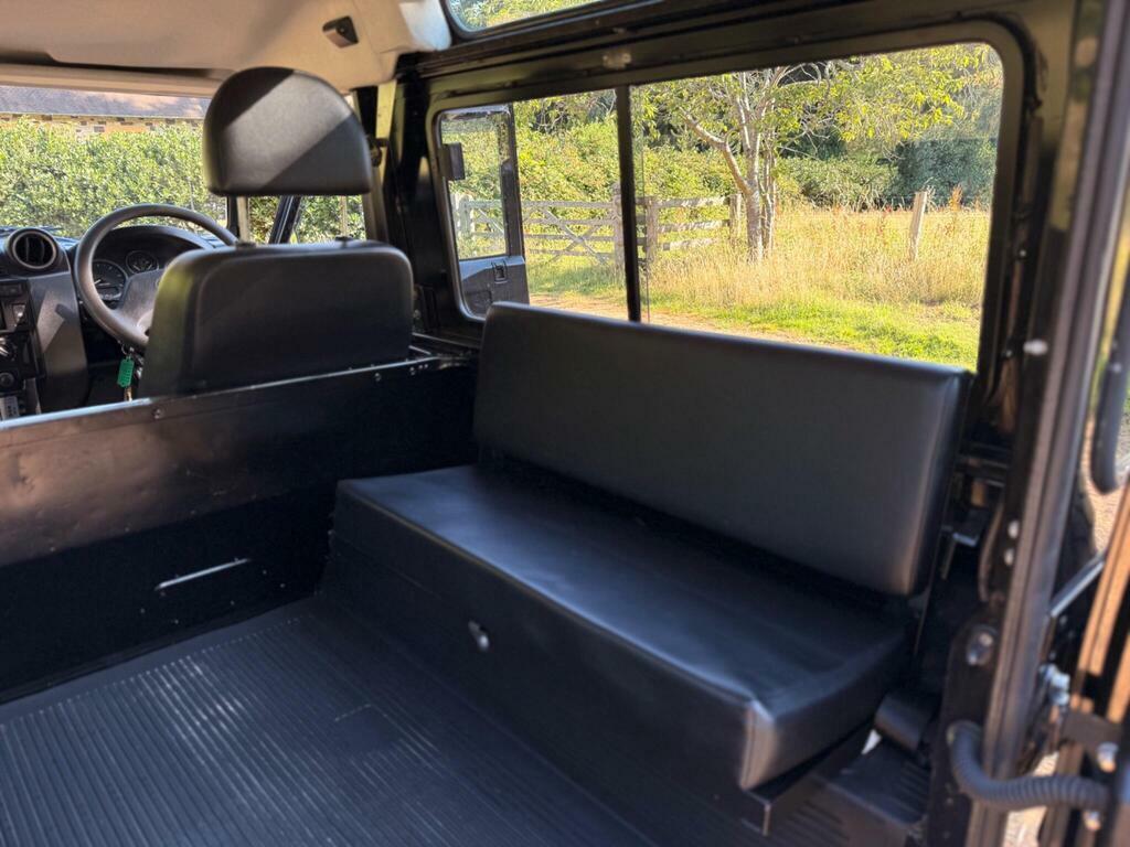 Land Rover Defender 90 Tdci Green #23