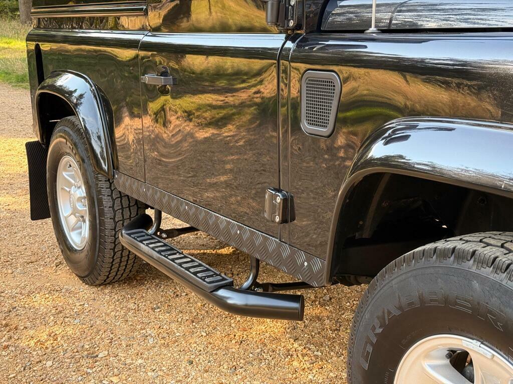 Land Rover Defender 90 Tdci Green #35