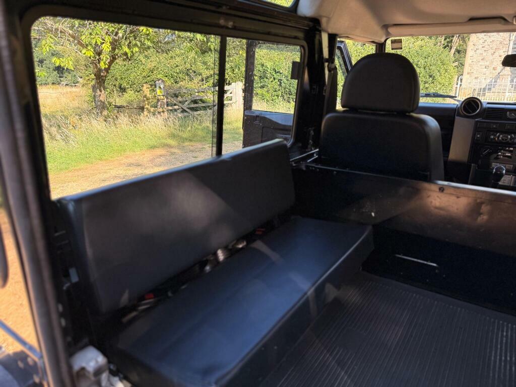 Land Rover Defender 90 Tdci Green #22