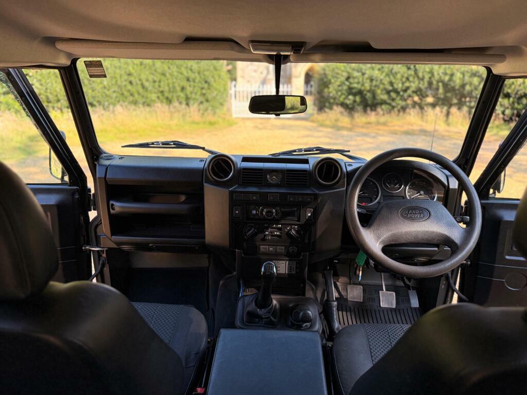 Land Rover Defender 90 Tdci Green #20