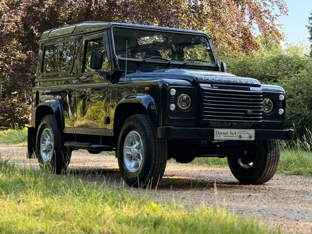 Land Rover Defender 90 2.4 Tdci County Station Wagon Black #5
