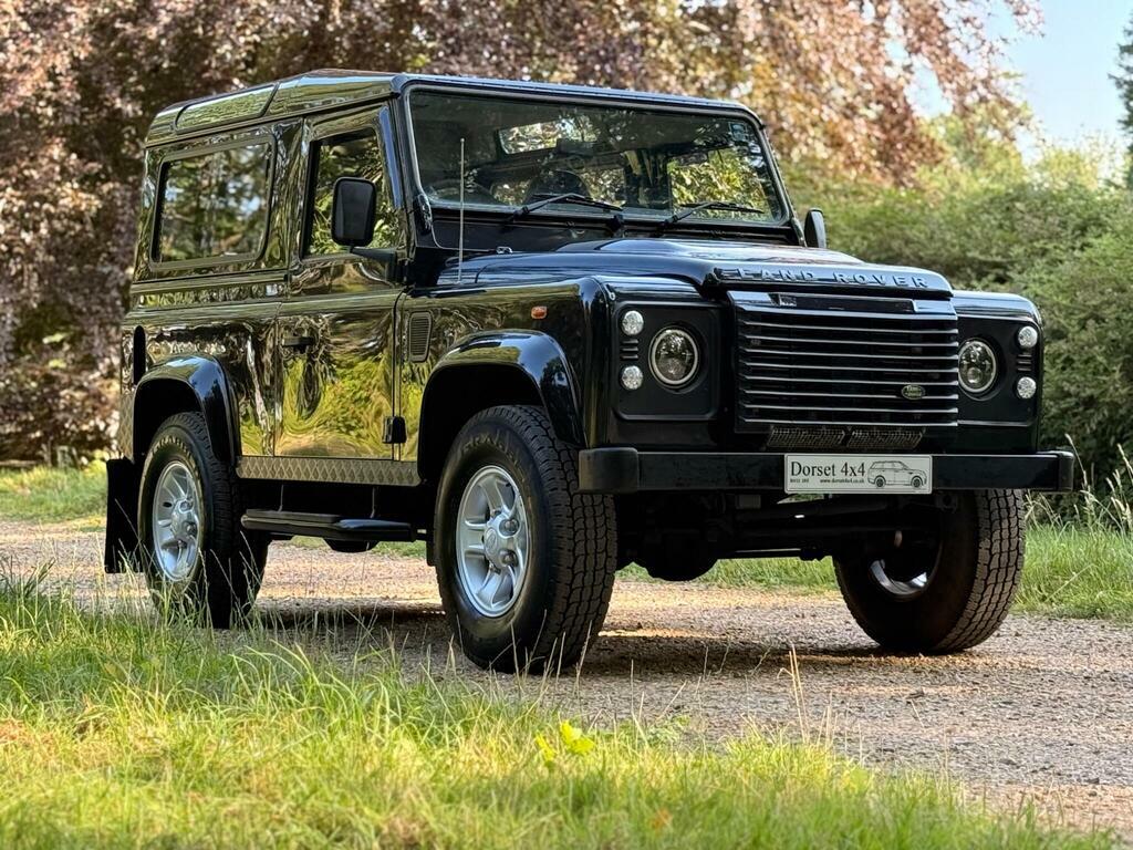 Land Rover Defender 90 Tdci Green #63