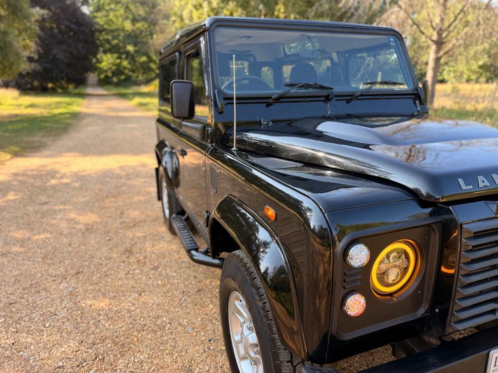Land Rover Defender 90 Tdci Green #37