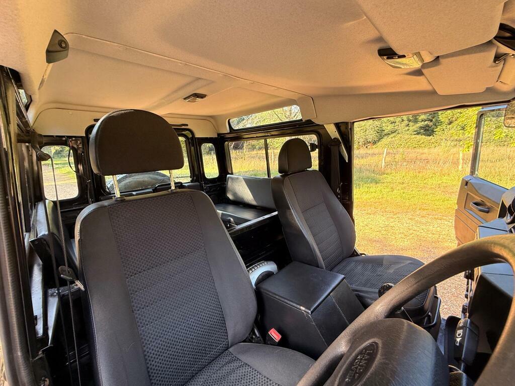 Land Rover Defender 90 Tdci Green #73