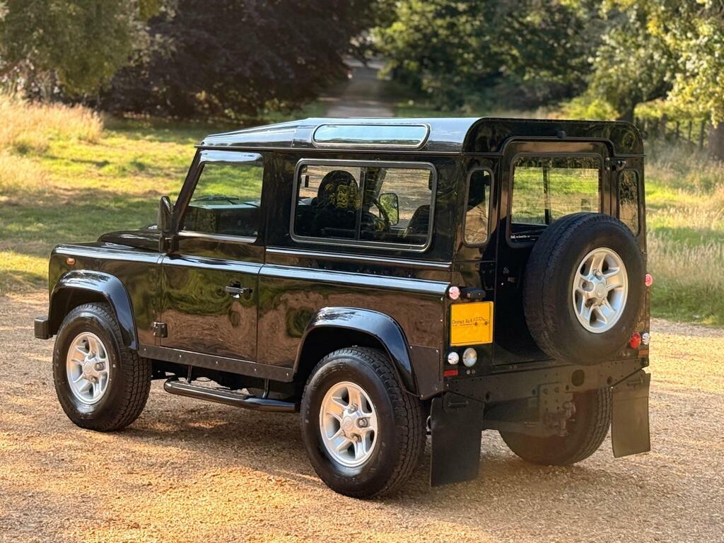 Land Rover Defender 90 Tdci Green #66