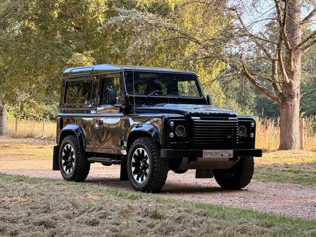 Land Rover Defender 90 2.2 Tdci Landmark Station Wagon 4Wd Swb Euro 5 Black #3