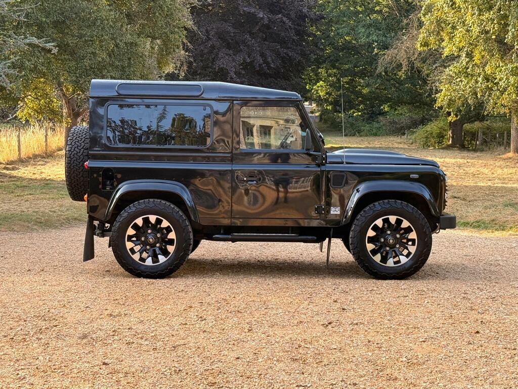 Land Rover Defender 90 2.2 Tdci Landmark Station Wagon 4Wd Swb Euro 5 Black #6