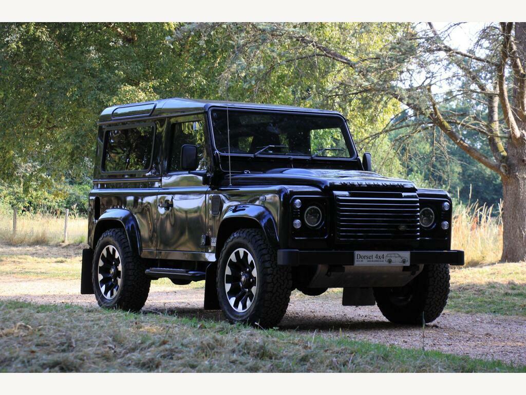 Land Rover Defender 90 Diesel White #38
