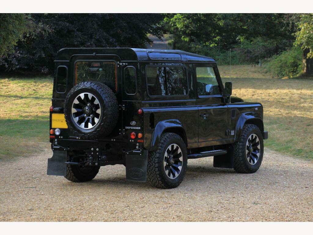 Land Rover Defender 90 2.2 Tdci Landmark Station Wagon 4Wd Swb Euro 5 Black #5