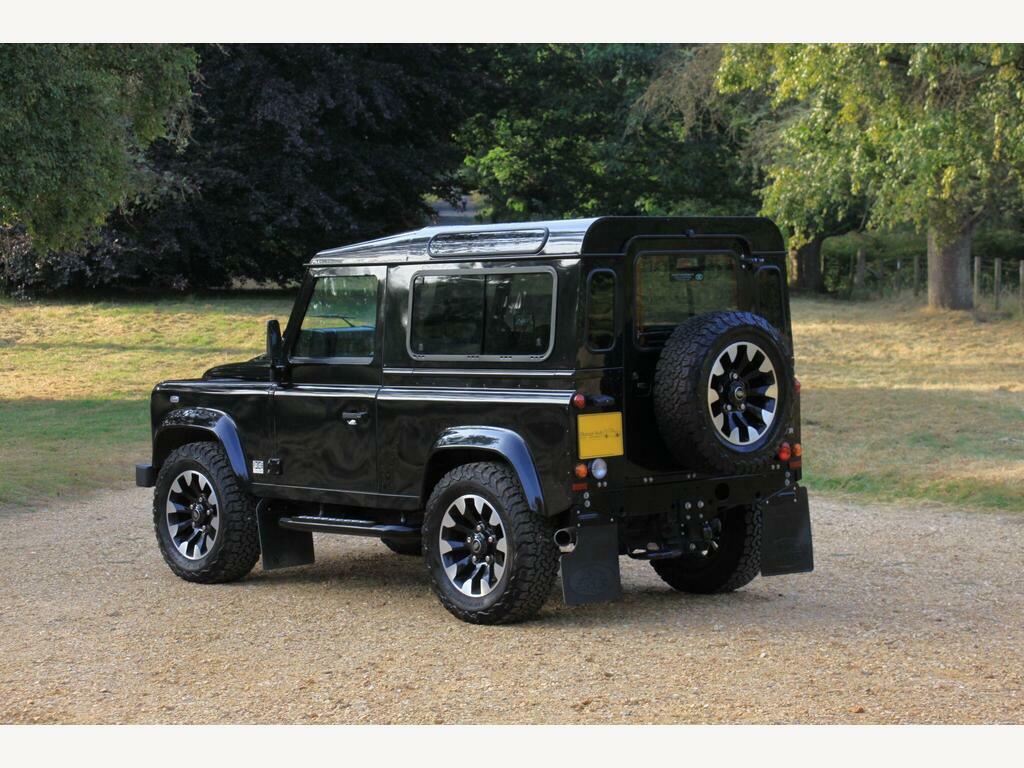 Land Rover Defender 90 2.2 Tdci Landmark Station Wagon 4Wd Swb Euro 5 Black #4