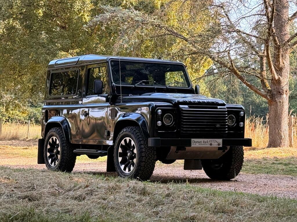 Land Rover Defender 90 Diesel White #7