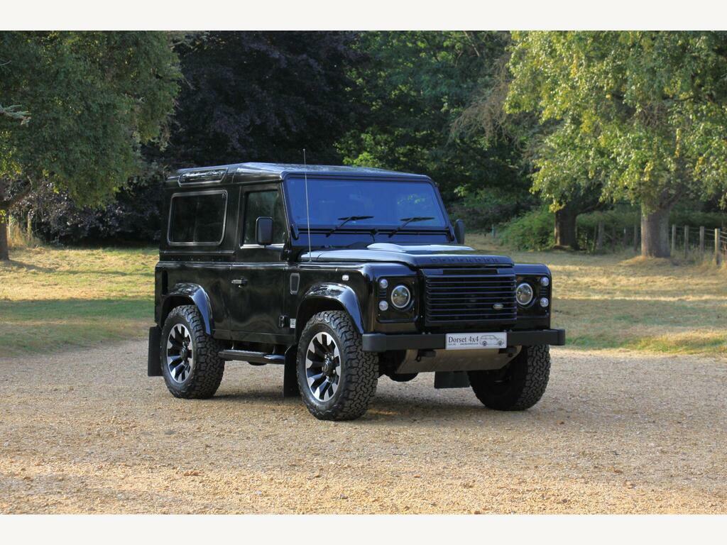 Land Rover Defender 90 Diesel White #39