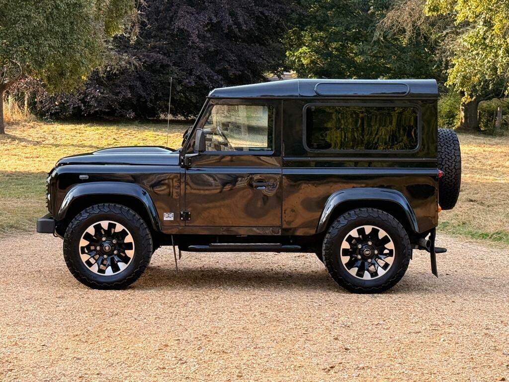 Land Rover Defender 90 2.2 Tdci Landmark Station Wagon 4Wd Swb Euro 5 Black #2