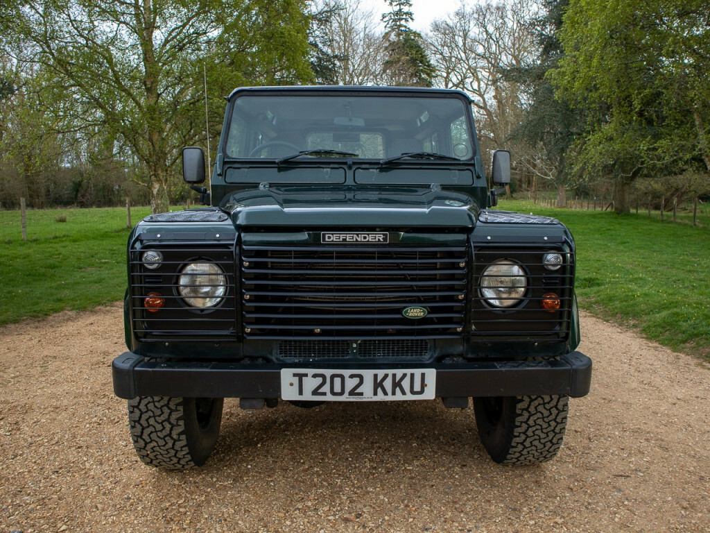 Land Rover Defender Lwb Blue #74