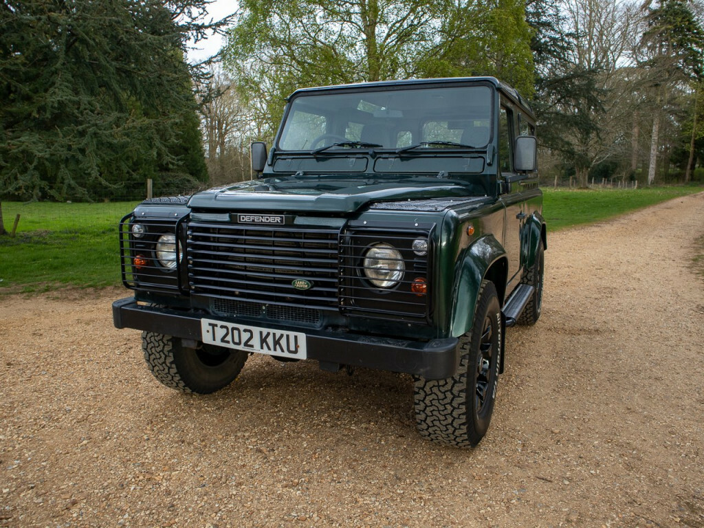 Land Rover Defender Lwb Blue #73