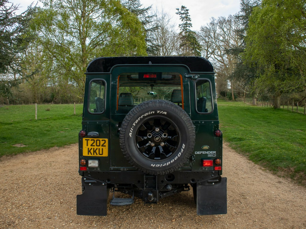 Land Rover Defender Lwb Blue #75