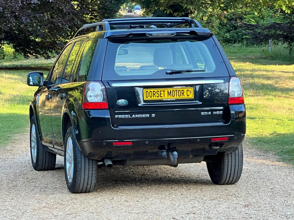 Land Rover Freelander 2 Suv 2.2 Sd4 Hse 2011 LS11FMJ Black #5
