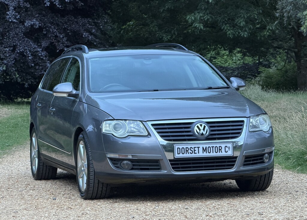 Volkswagen Passat Estate 2.0 Tdi Sport 2006 Grey #2