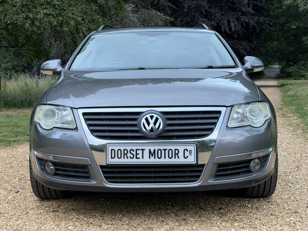 Volkswagen Passat Estate 2.0 Tdi Sport 2006 Grey #5