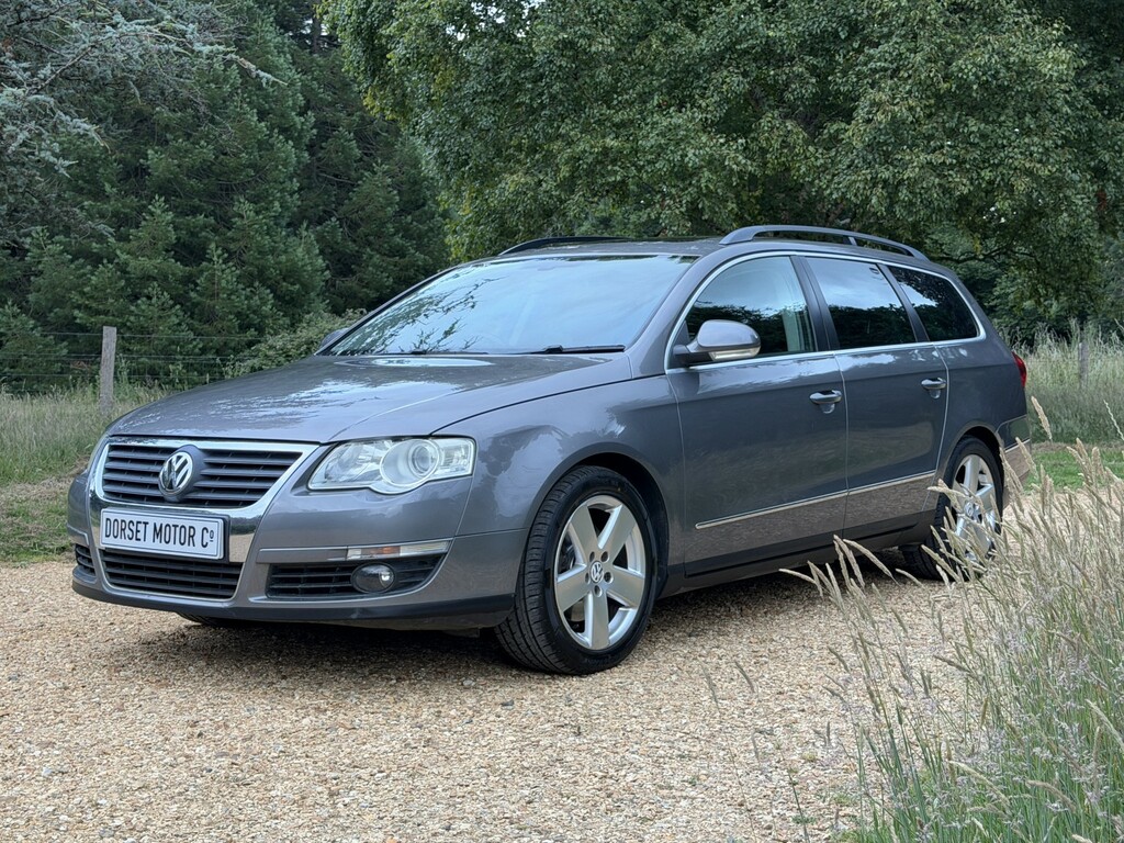Volkswagen Passat Estate 2.0 Tdi Sport 2006 Grey #4