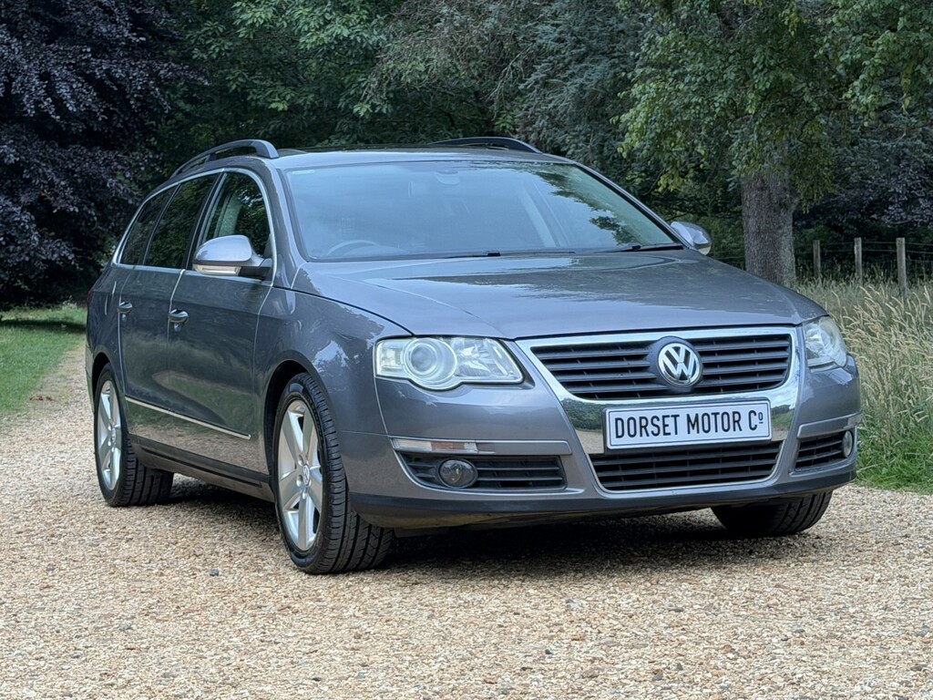Volkswagen Passat Estate 2.0 Tdi Sport 2006 Grey