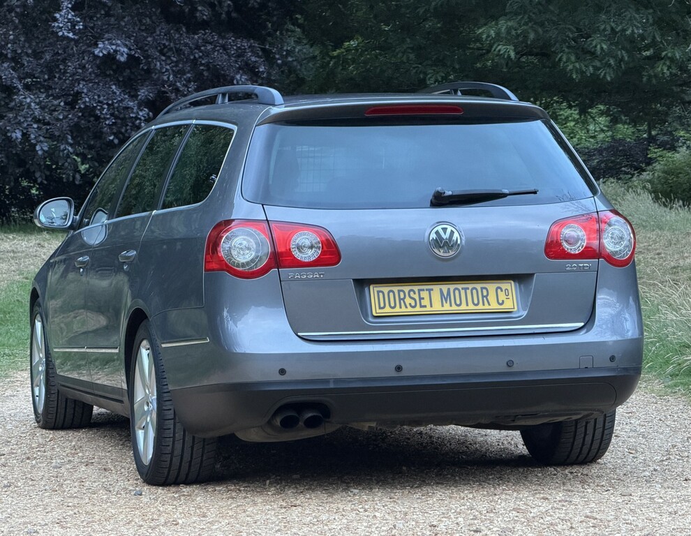 Volkswagen Passat Estate 2.0 Tdi Sport 2006 Grey #6