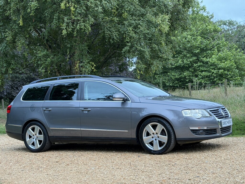 Volkswagen Passat Estate 2.0 Tdi Sport 2006 Grey #3