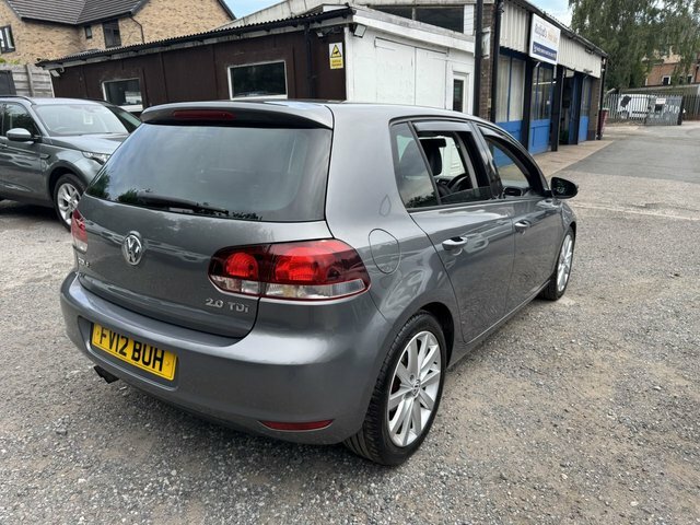 Volkswagen Golf 1.4 Tsi Gt Cabriolet Euro 5 160 White #4