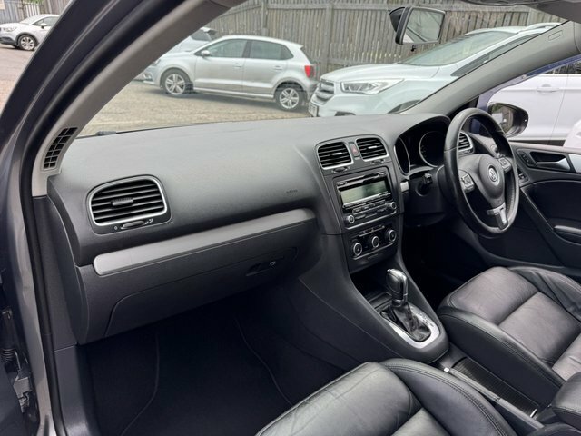 Volkswagen Golf 1.4 Tsi Gt Cabriolet Euro 5 160 White #5