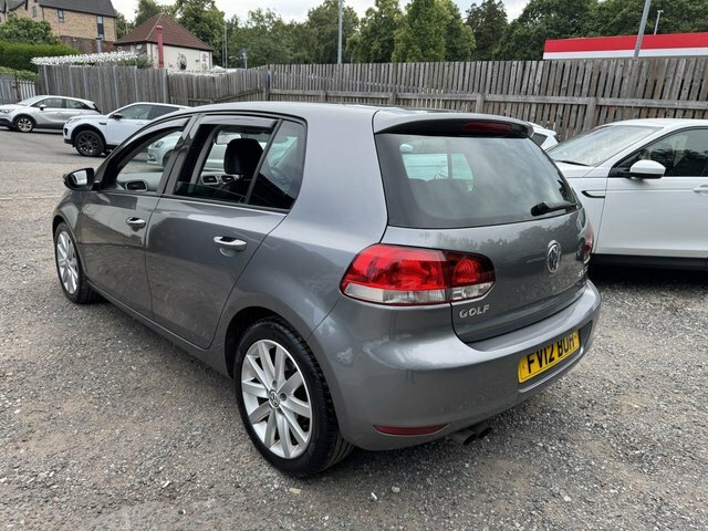 Volkswagen Golf 1.4 Tsi Gt Cabriolet Euro 5 160 White #3