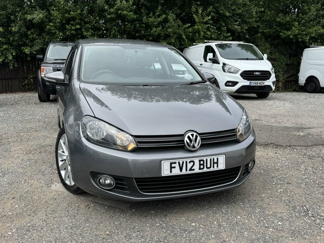 Volkswagen Golf 1.4 Tsi Gt Cabriolet Euro 5 160 White #1