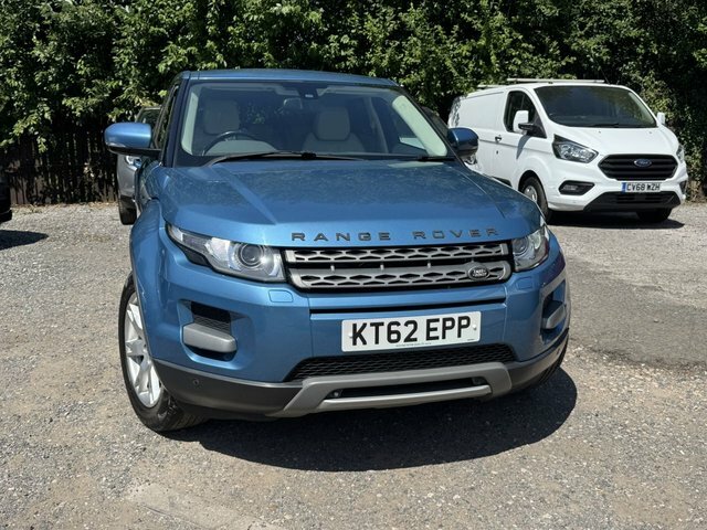 Land Rover Range Rover Evoque Sd4 Prestige Lux Blue #2