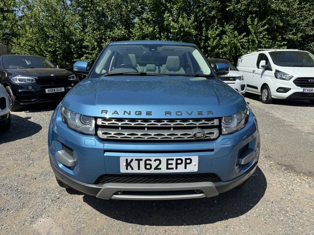 Land Rover Range Rover Evoque Sd4 Prestige Lux Blue #32