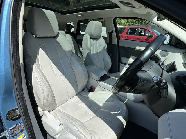 Land Rover Range Rover Evoque Sd4 Prestige Lux Blue #13