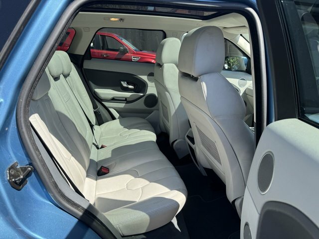 Land Rover Range Rover Evoque Sd4 Prestige Lux Blue #10