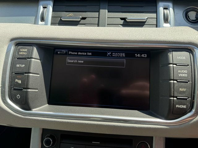 Land Rover Range Rover Evoque Sd4 Prestige Lux Blue #21