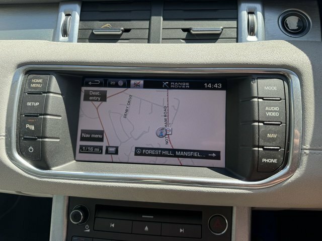 Land Rover Range Rover Evoque Sd4 Prestige Lux Blue #22