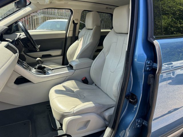 Land Rover Range Rover Evoque Sd4 Prestige Lux Blue #7