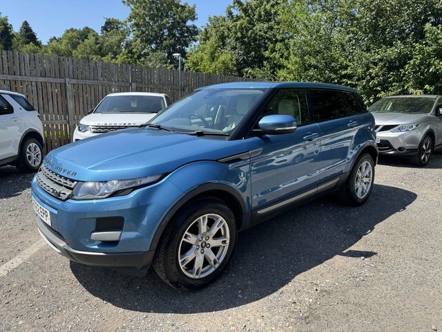 Land Rover Range Rover Evoque Sd4 Prestige Lux Blue #3
